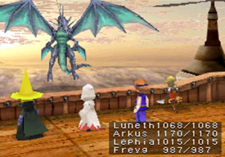 Final Fantasy III ya está disponible para Android Costará 12,99 euros y pesa 172 megas.  