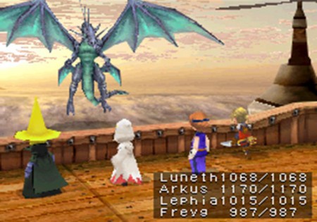 Final Fantasy III ya está disponible para Android Costará 12,99 euros y pesa 172 megas.  