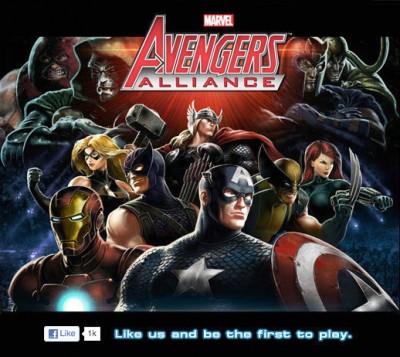 AVENGERS ALLIANCE--CODIGOS DE CAJE--JUEGO DE FB